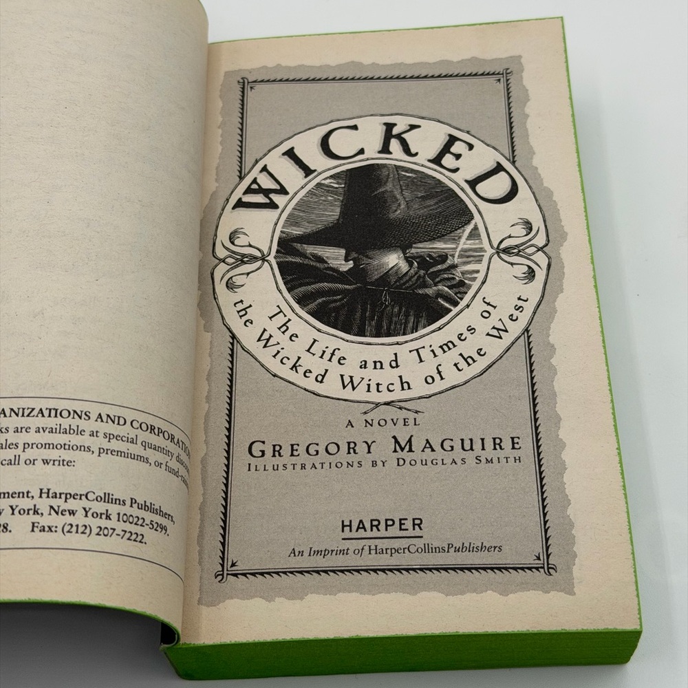 Wicked: The Life and Times of the Wicked Witch of the West by Gregory Maguire - Picture 9 of 10
